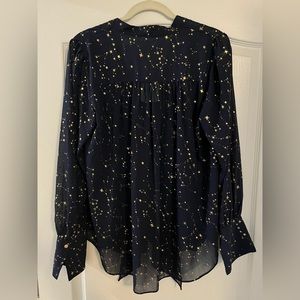 Judith March long sleeve blouse